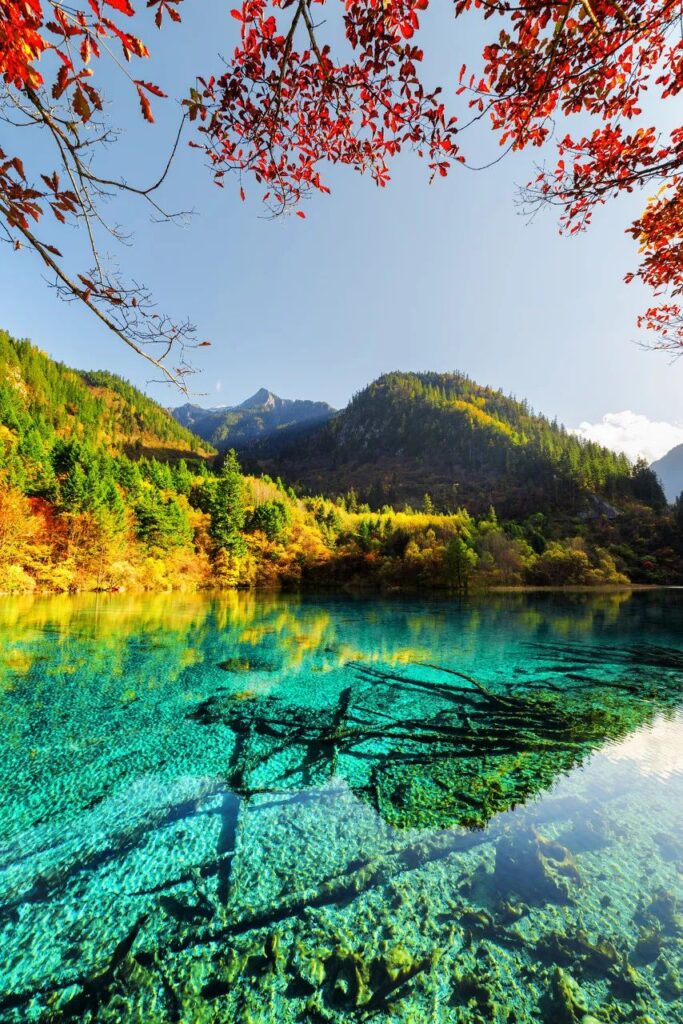 Jiuzhaigou, Sichuan