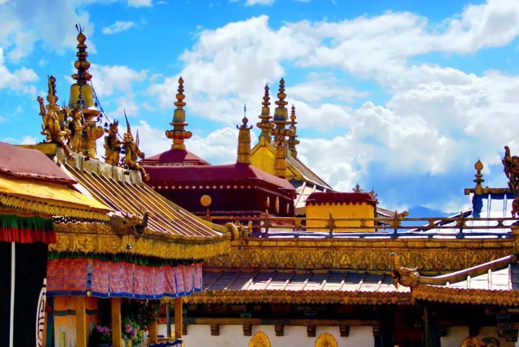 Lhasa Jokhang Temple