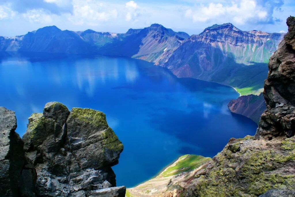 Tianchi (Heavenly Lake) Changbai Mountain