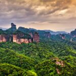 Danxia Mountain: The Crown Jewel of China’s Top 10 Danxia Landforms – Where Red Rocks Paint Nature’s Masterpiece