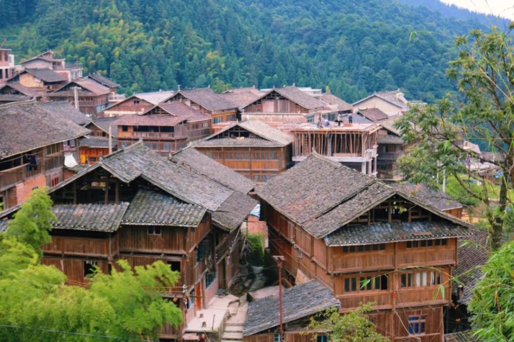 Zhaoxing Dong Village China's Ancient Towns