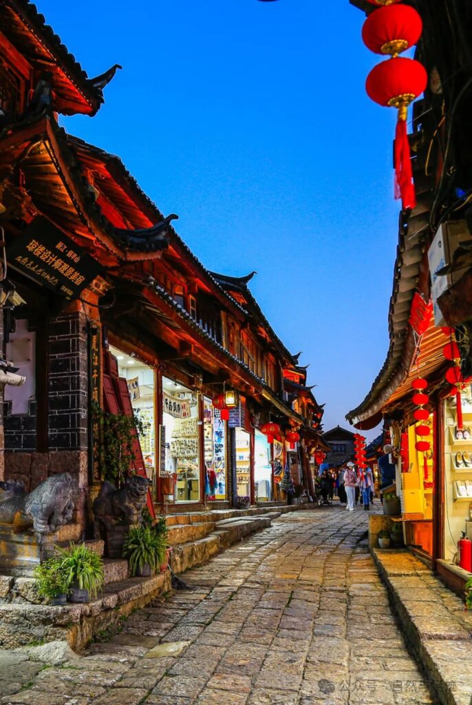 Dayan Ancient Town Lijiang China's Most Beautiful Rural Towns