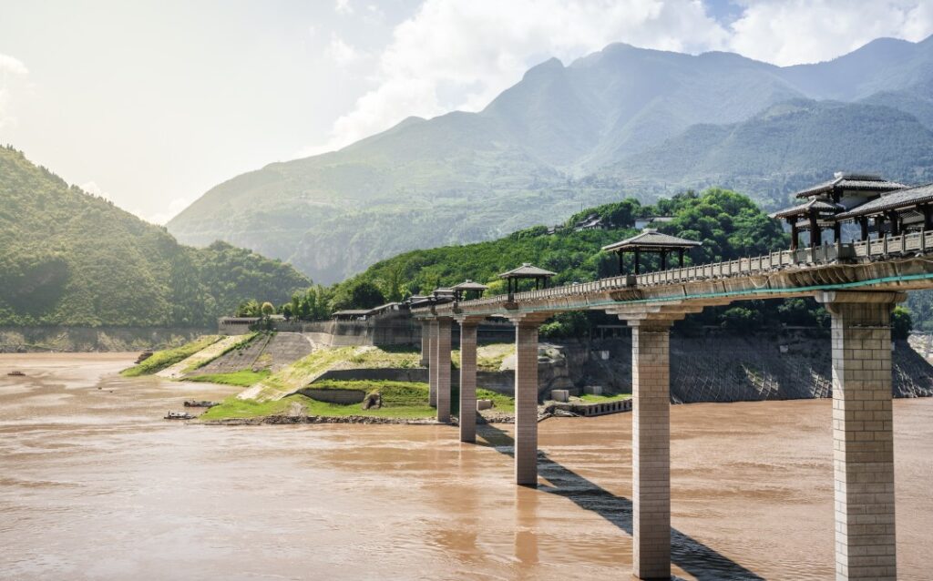 The Yangtze River Three Gorges