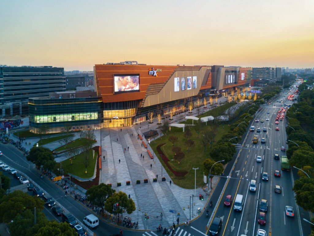 Shanghai's Minhang Citywalk