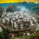 Discover the Hidden Gem of Jiangxi: Jujing Village, China’s Most Circular Ancient Village